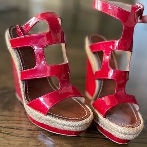 Christian Louboutin wedges